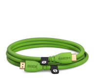 RODE Kabel HDMI 2.0 3m Zielony C3G - 1295283 - zdjęcie 2